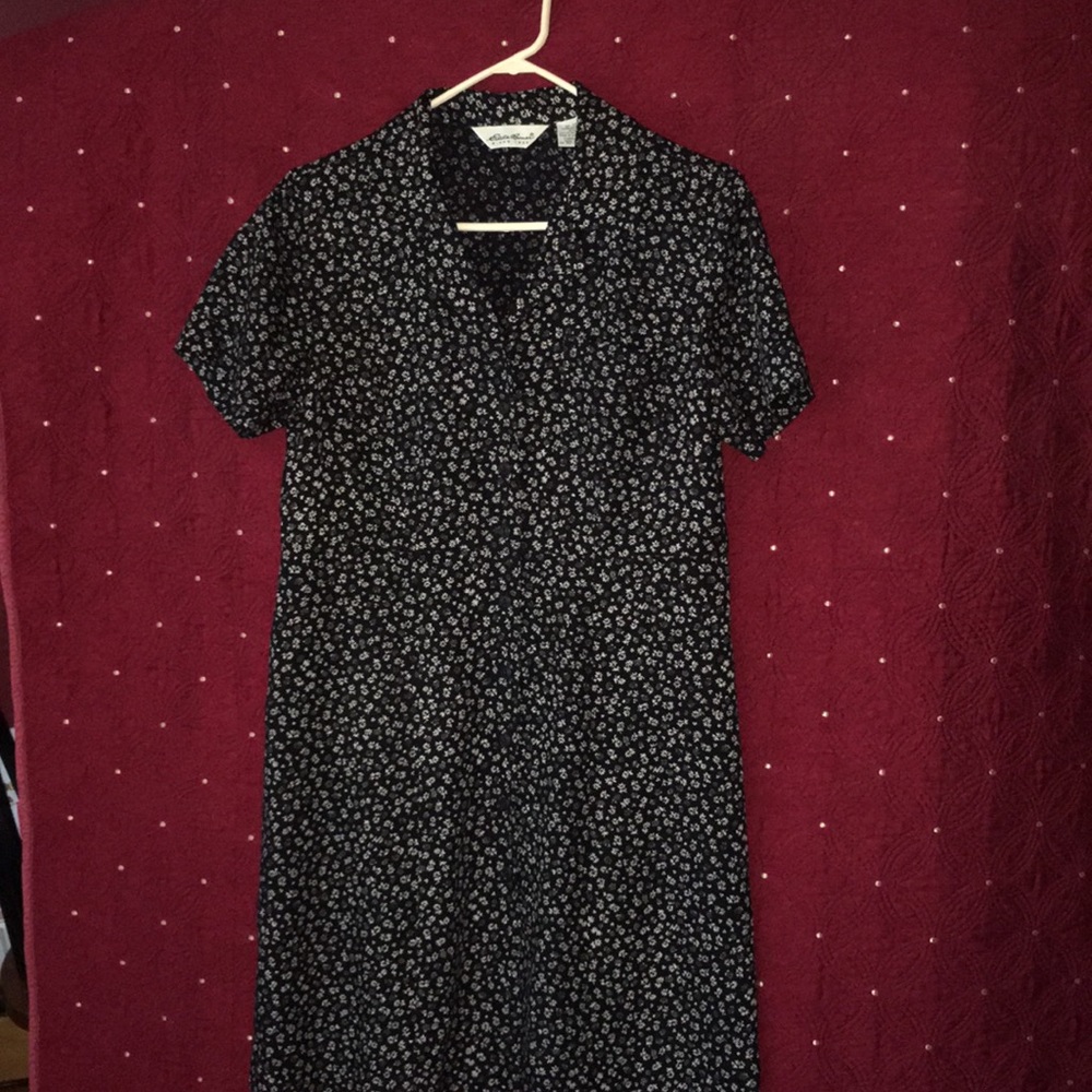 Button down dress